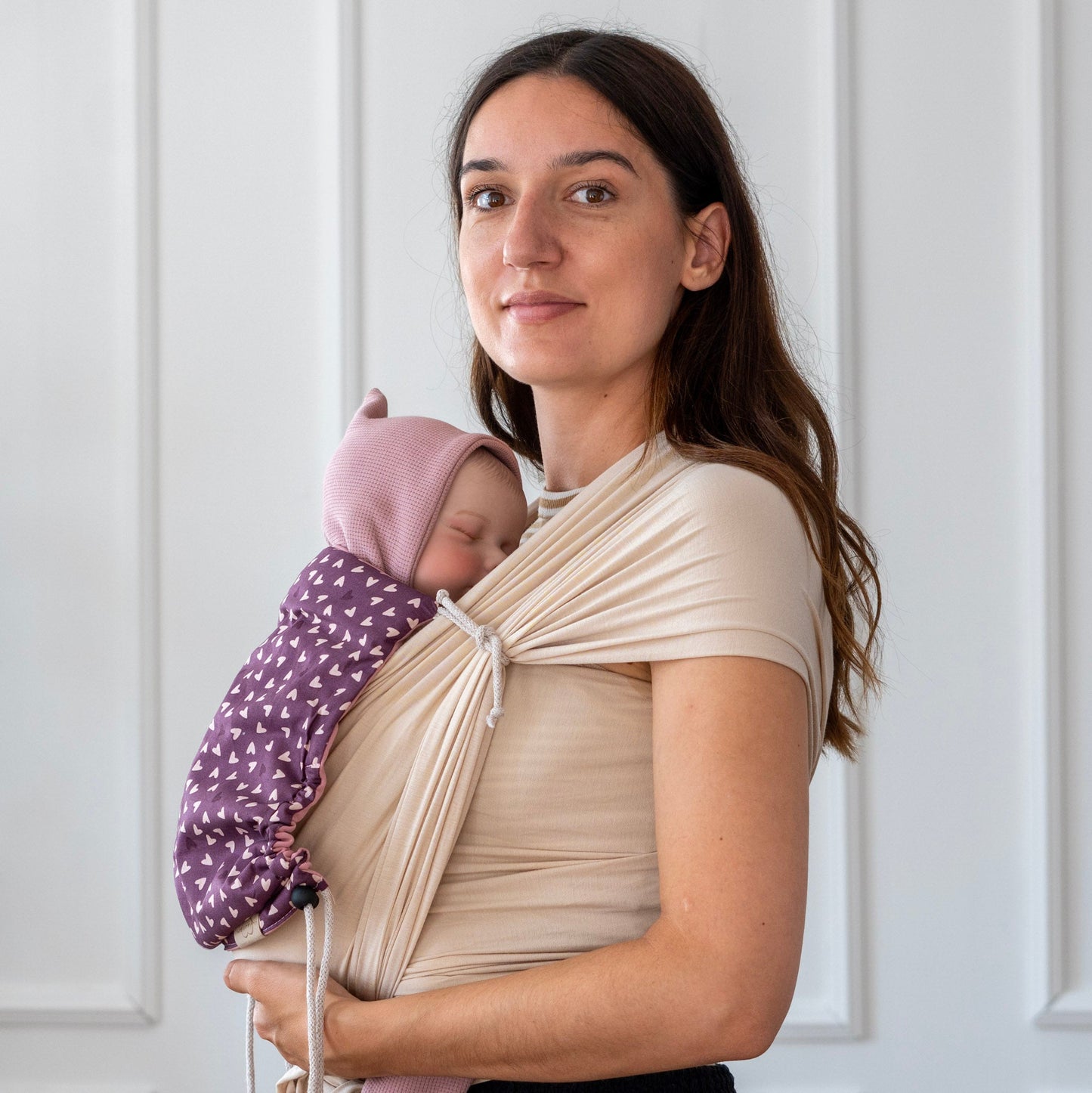 Kopfstütze -Mimi- aus Softshell