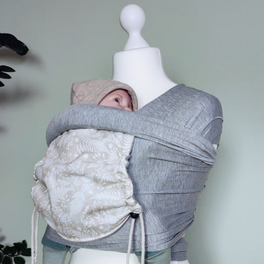 Kopfstütze -Eva- aus Baumwolle & Kuschelfleece