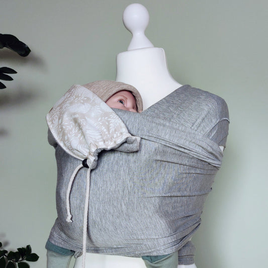 Kopfstütze -Eva- aus Baumwolle & Kuschelfleece