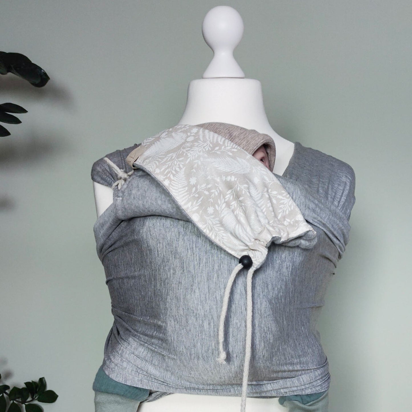 Kopfstütze -Eva- aus Baumwolle & Kuschelfleece