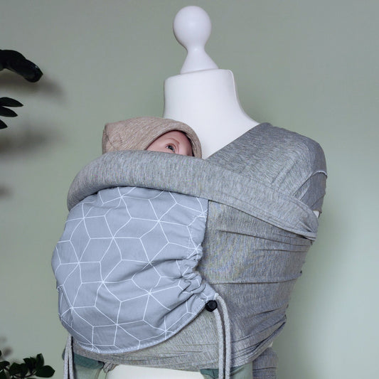 Kopfstütze -Jona- aus Baumwolle & Kuschelfleece