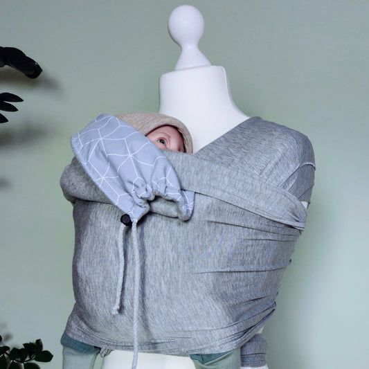 Kopfstütze -Jona- aus Baumwolle & Kuschelfleece