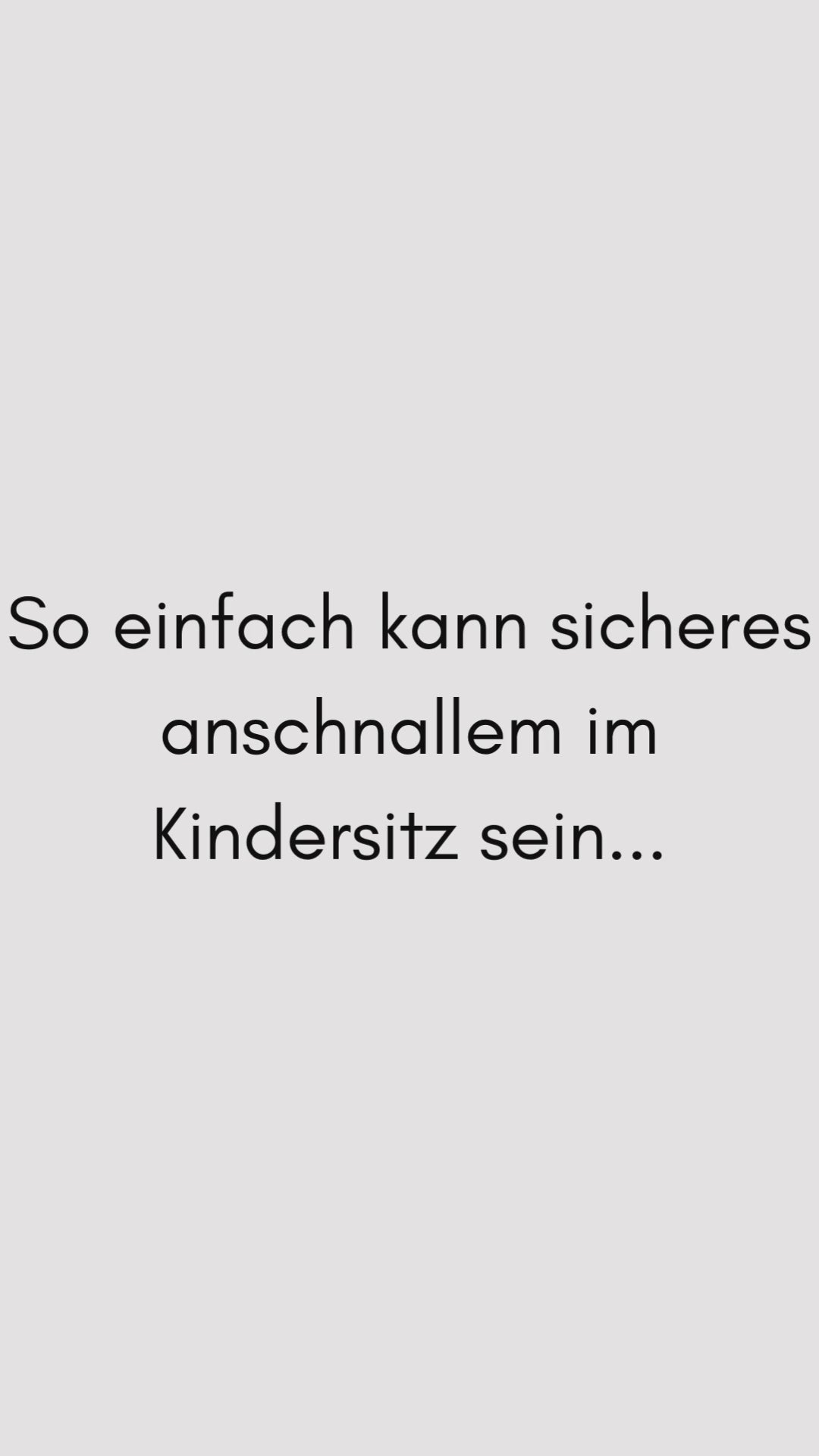 Anleitungsvideo: Poncho anziehen, Kind anschnallen & Poncho schließen