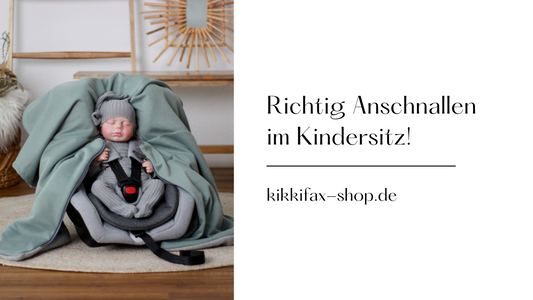 Richtig Angeschnallt in Babyschale und Kindersitz - Ohne Jacke - Mit Poncho! Wir erzählen, wieso:
