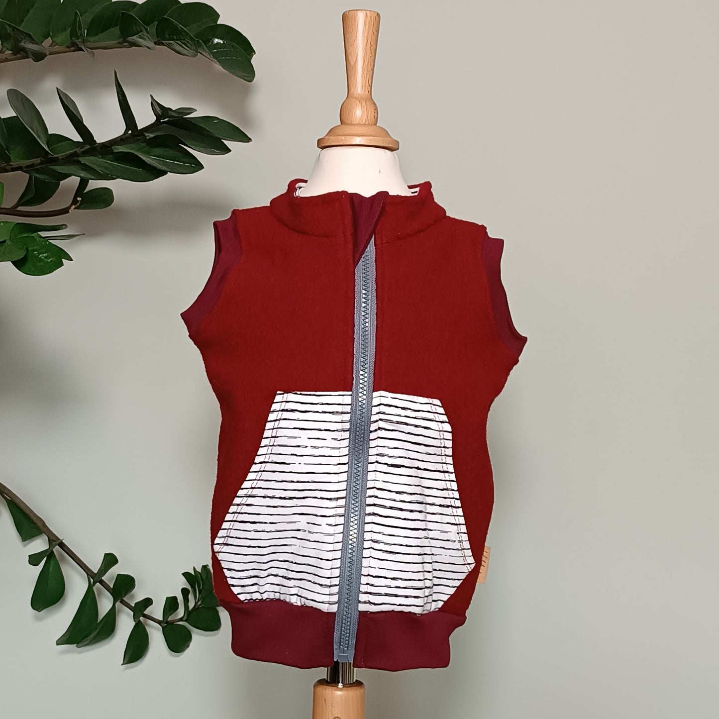 Überraschungs-Weste – weich, leicht & einzigartig