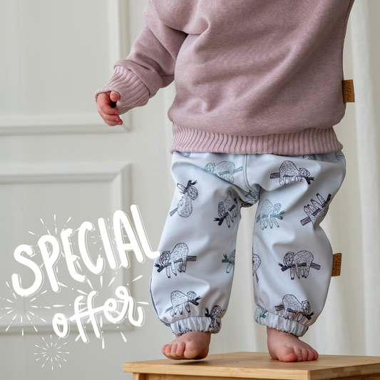 Überraschungs-Softshellhose – wetterfest, flexibel & voller Abenteuerlust!