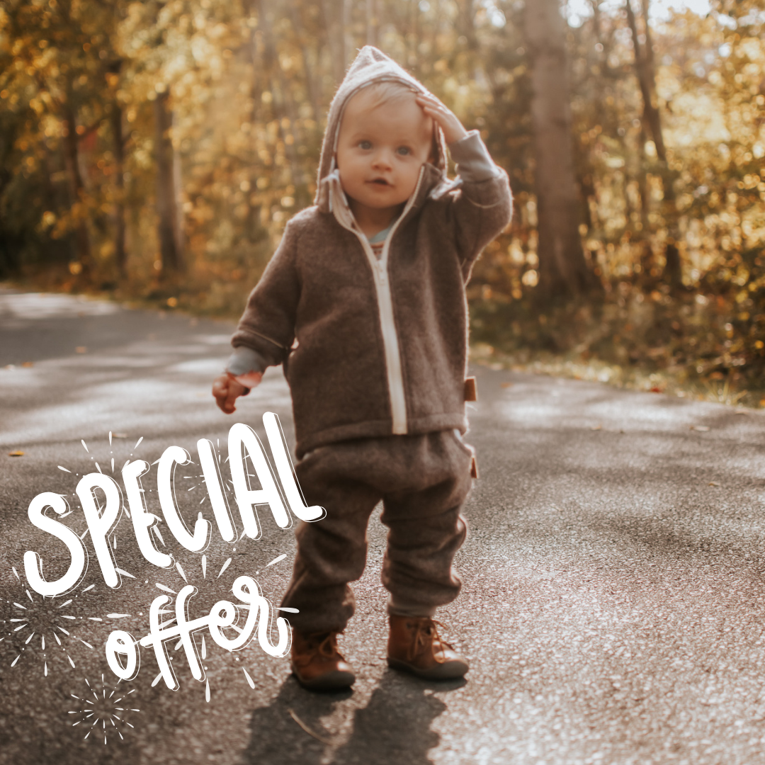 Überraschungs-Hose aus Wollwalk – warm, bequem & voller Entdeckerfreude!