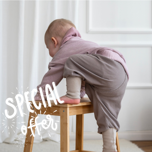 Überraschungs-Hose – bequem, flexibel & voller Farbe!