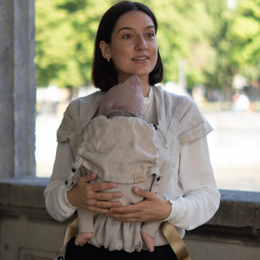 Click.it - Cream - Full Buckle ab Geburt