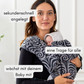 Babytrage vorwärts oder Bauchtrage – Click.it Babytrage mit Schnallen, einfach im Alltag
