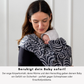 Babytrage Tasche von SimpleeBaby – ergonomische FullBuckle Babytrage ab Geburt, bequem und sicher für Eltern & Kind