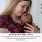 Babytrage Neugeborene – Nähe, Wärme und Herzschlag beruhigen Babys zuverlässig und helfen beim Einschlafen