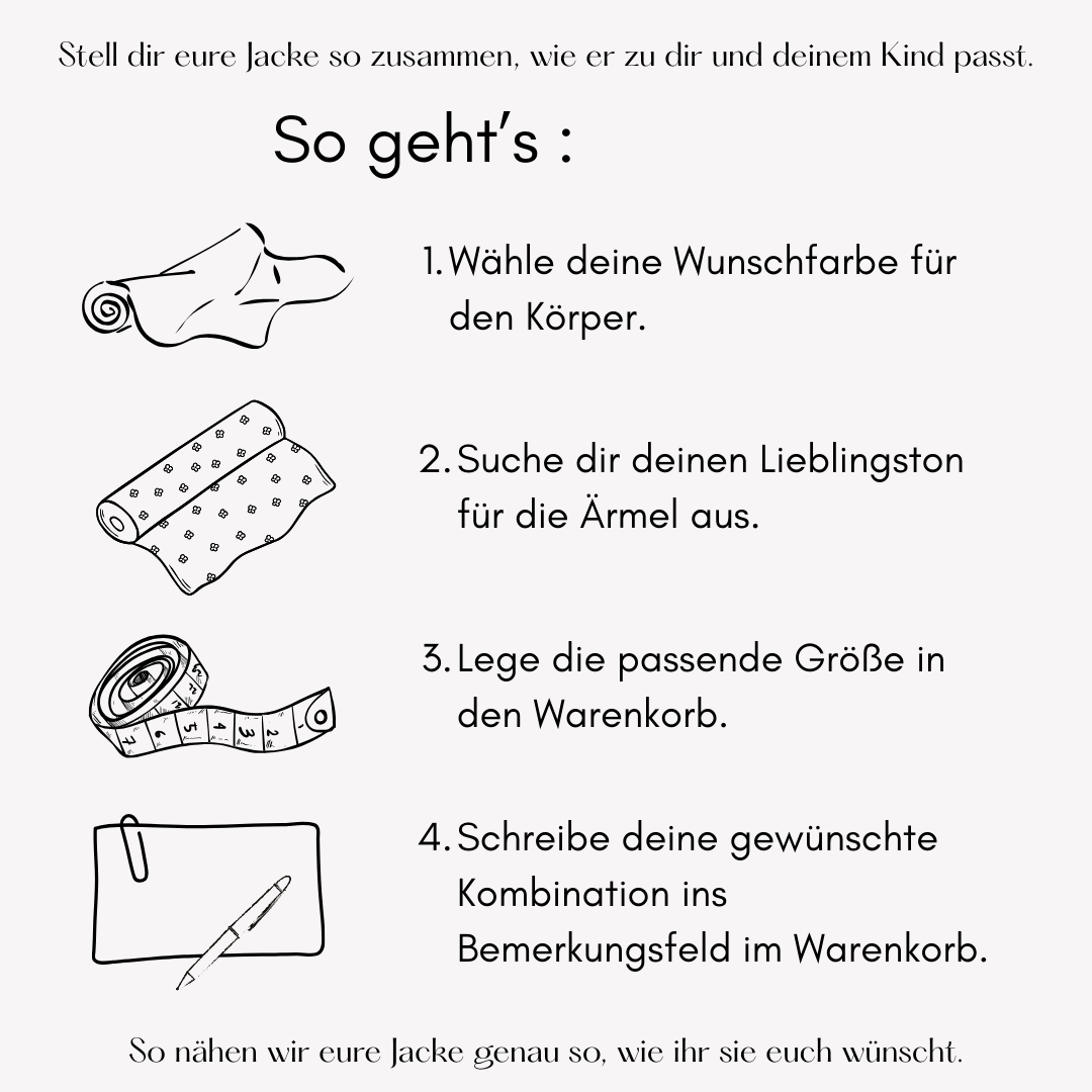 Deine individuelle College-Jacke aus Wollwalk