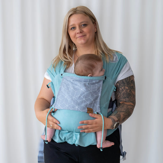 Click.it Toddler mint/grau