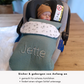 Einschlagdecke fürs Auto – passt in Babyschale, Reboarder & Kindersitz