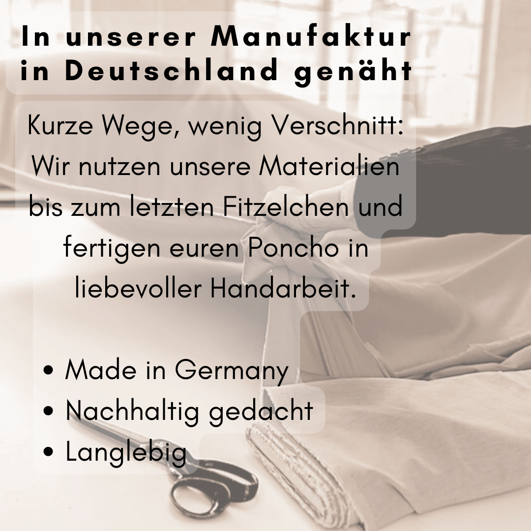 Einschlagdecke für Babyschale aus deutscher Manufaktur – nachhaltig und lokal gefertigt