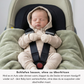 Einschlagdecke in Babyschale – entspannt unterwegs ohne Jackenstress im Auto