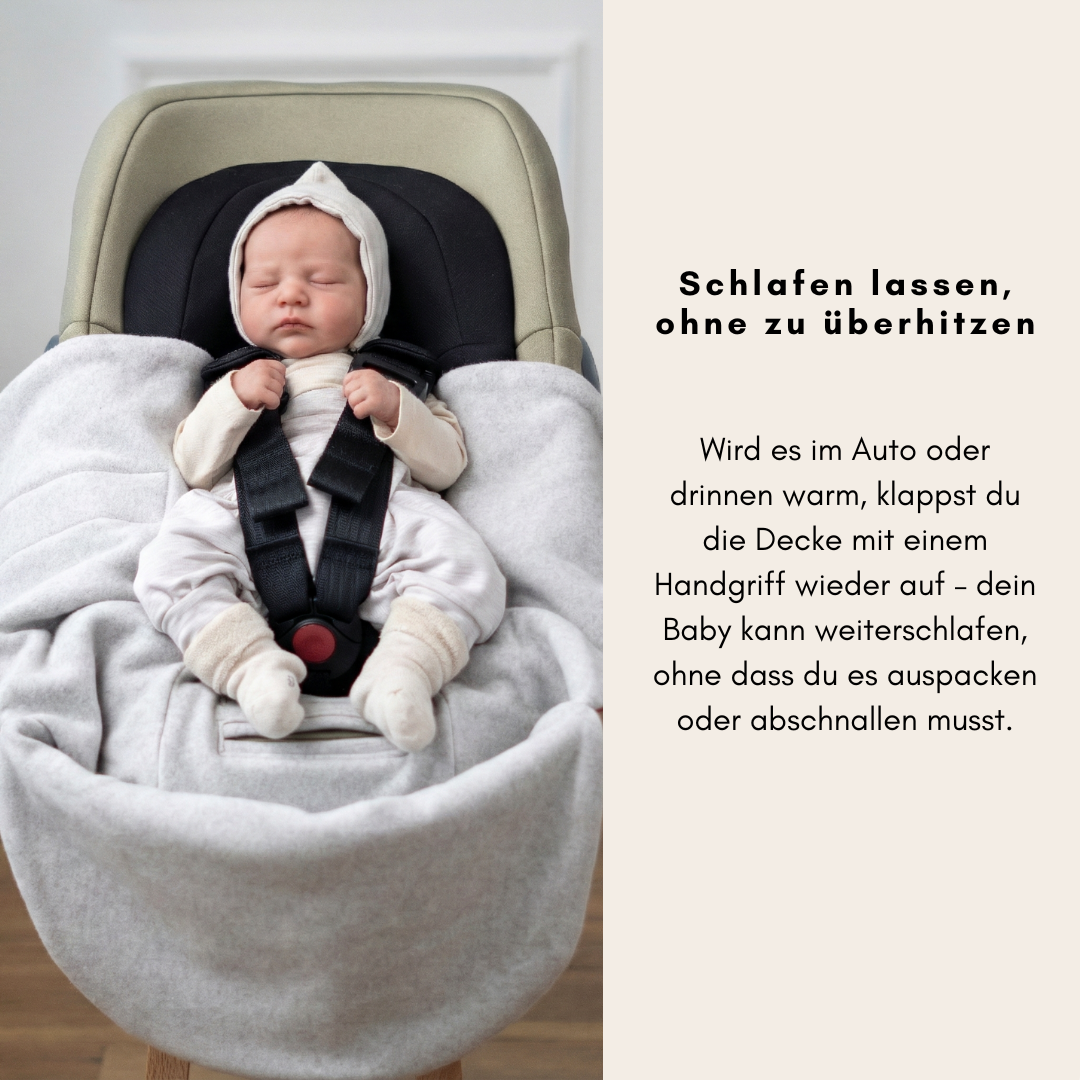 Einschlagdecke "Wollwalk light"