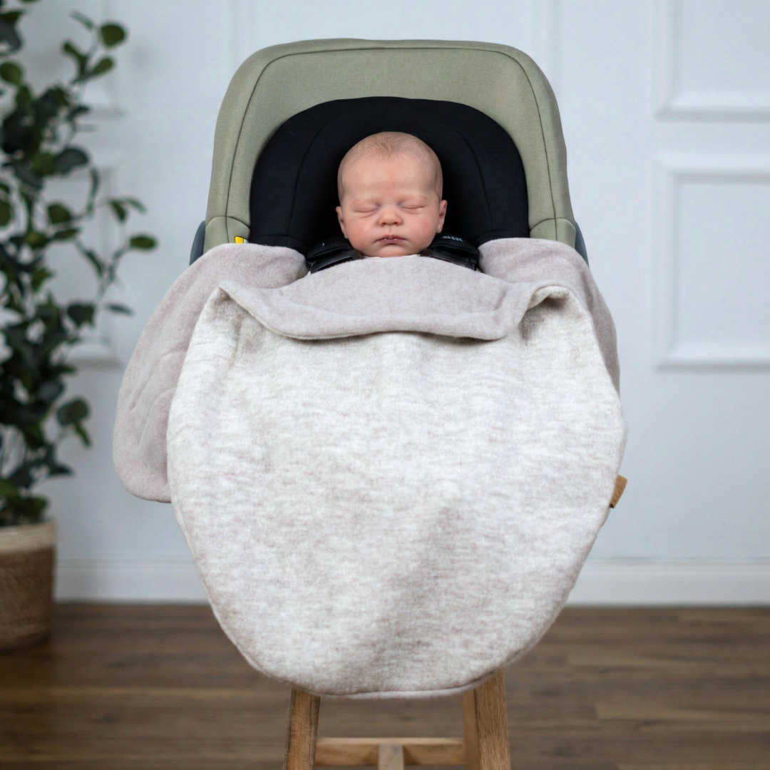 Einschlagdecke "Wollwalk light"