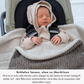 Einschlagdecke in Babyschale – entspannt unterwegs ohne Jackenstress im Auto