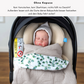 Einschlagdecke ohne Kapuze – maximale Sicherheit & passend für alle Babyschalen