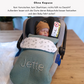 Einschlagdecke ohne Kapuze – maximale Sicherheit & passend für alle Babyschalen