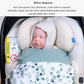 Einschlagdecke ohne Kapuze – maximale Sicherheit & passend für alle Babyschalen