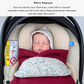 Einschlagdecke ohne Kapuze – maximale Sicherheit & passend für alle Babyschalen