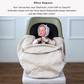 Einschlagdecke ohne Kapuze – maximale Sicherheit & passend für alle Babyschalen