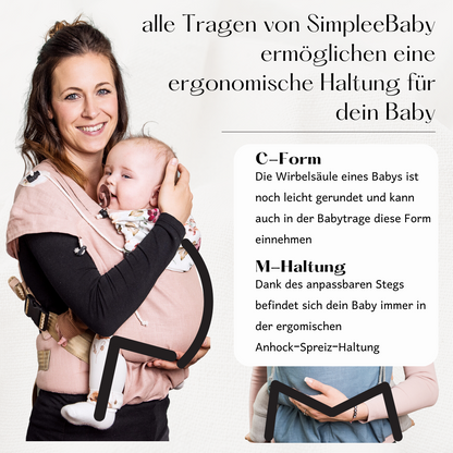 Click.it Babysize aus Leinen - Camilla -