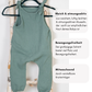 Musselin-Knotenhose – Leicht, luftig & mitwachsend "Mint"