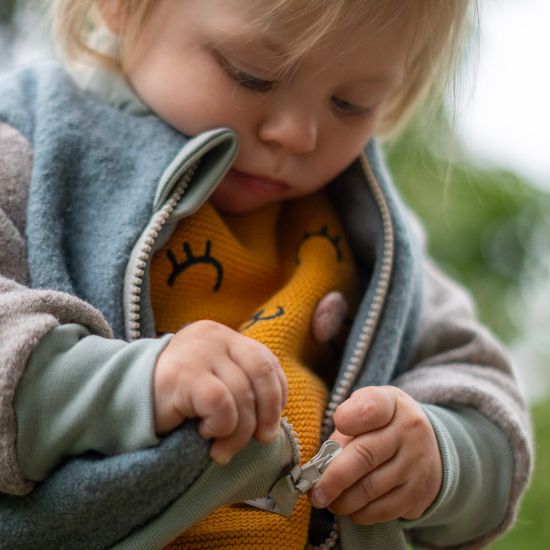 Deine individuelle College-Jacke aus Wollwalk