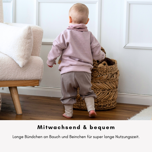 Hose aus Baumwoll-Jersey "Spring"