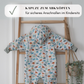 Softshell-Babyoverall – reflektierende Nähte & Kapuze für mehr Sichtbarkeit bei Dunkelheit