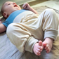 Atmungsaktive Kinderhose aus Bambus – angenehm kühl bei warmem Wetter - Beige