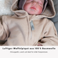 Baby Overall aus atmungsaktiver Baumwolle – weich & hautfreundlich