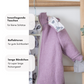 Kinderjacke aus Wollwalk – weich, funktional & ideal für Herbst und Winter - Senfgelb
