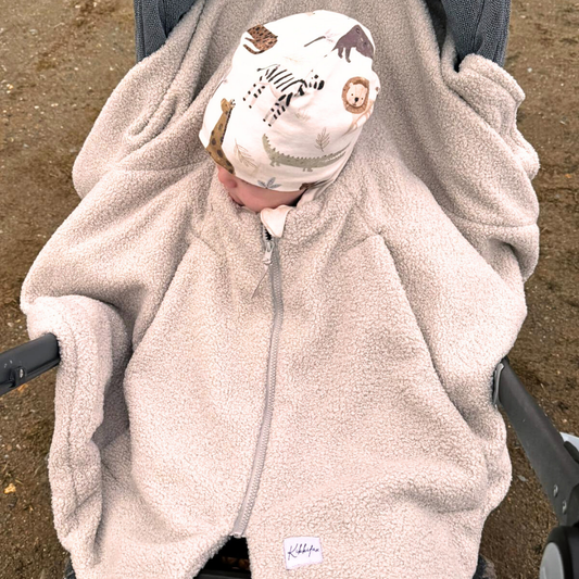 Kindersitzponcho - Teddy