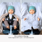 Die sichere Lösung – Poncho für Kindersitz: schnell angepasst & wärmend