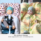 Die sichere Lösung – Poncho für Kindersitz: schnell angepasst & wärmend