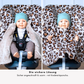 Die sichere Lösung – Poncho für Kindersitz: schnell angepasst & wärmend
