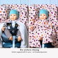Offen & geschlossen: Kindersitzponcho – sicher anschnallen & warm bleiben