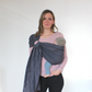 Ring Sling Babytrage – ergonomisch ab Geburt, ideal als Hüfttrage - grau