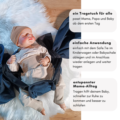 Safe.Tie Tragetuch - Adam