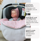 Einschlagdecke ohne Kapuze – maximale Sicherheit & passend für alle Babyschalen