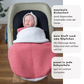 Einschlagdecke ohne Kapuze – maximale Sicherheit & passend für alle Babyschalen