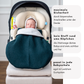 Einschlagdecke ohne Kapuze – maximale Sicherheit & passend für alle Babyschalen