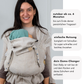 Babytrage von Simplee Baby – FullBuckle Trage mit Schnallen, leicht anlegbar, entlastet Rücken und Schultern, ideal für Alltag und Nähe