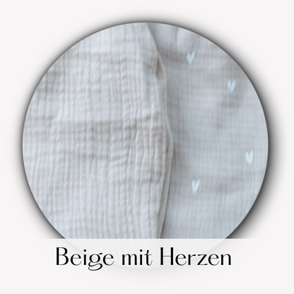 Strampelsack aus Musselin – luftig, bequem & perfekt für warme Tage