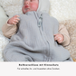 Musselin-Schlafsack mit Füßen – Für kleine Entdecker mit Freiheitsdrang "beige"